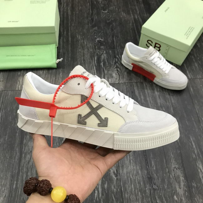 Off White Low Cut Shoes Mens ID:202104f187